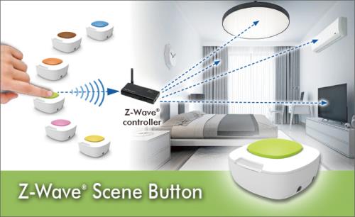 Good Way Technology's Scene Button simplifies smart home control