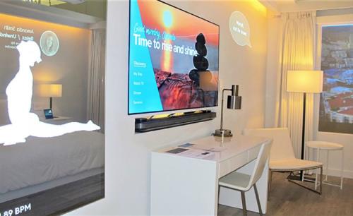 Marriott teams with Samsung and Legrand to unveil IoT hospitality