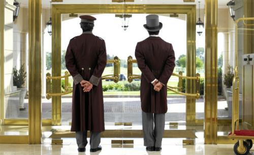 How can hotels step up security?
