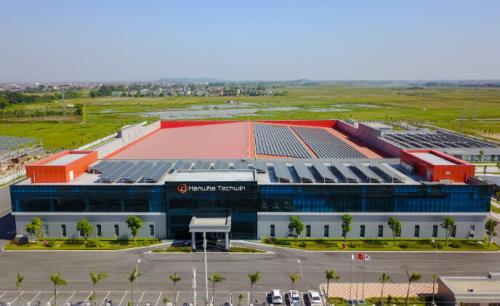 Hanwha Techwin cuts the ribbon at new manufacturing facility in Vietnam