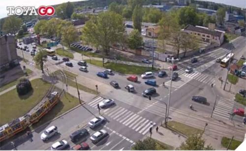 Easier-to-get traffic information from TOYA thanks to Axis network cameras