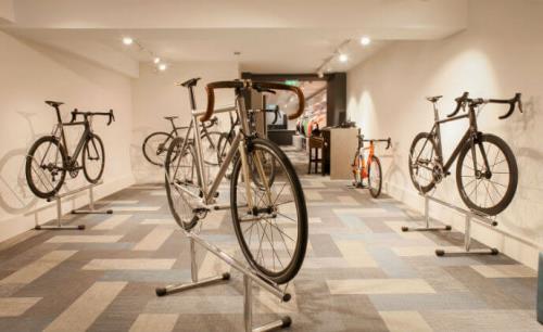 Amthal Fire & Security rides high with Bespoke Cycling