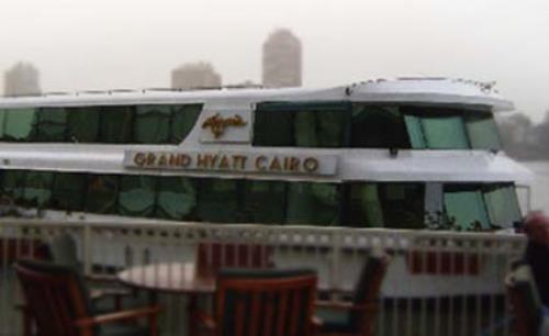 EverFocus surveillance deployed in Grand Hyatt Cairo cruise restaurant 
