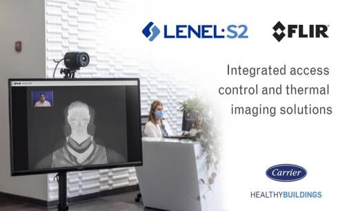 LenelS2 and FLIR Systems announce agreement to support safe workspaces