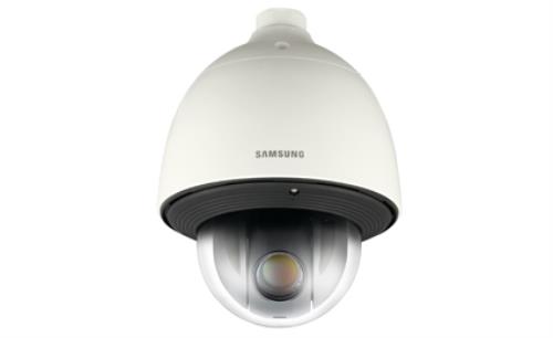 Samsung launch 1.3MP high definition 43x PTZ auto-tracking speed dome  