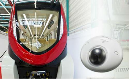 Sony Full HD mini dome cameras used in Saudi Arabia subway project