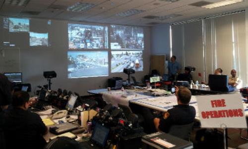 LAPD mobilizes Axis solution for NASA shuttle Endeavour's final trip
