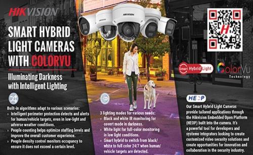 Hikvision unveils new ColorVu Smart Hybrid Light Cameras 