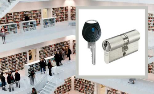 ASSA ABLOY supplies security technology for new central library in Stuttgart