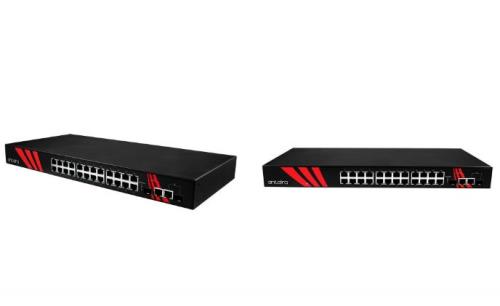 Antaira launches LNX-2602G-SFP series rack mount Gigabit 26-Port unmanaged switches 
