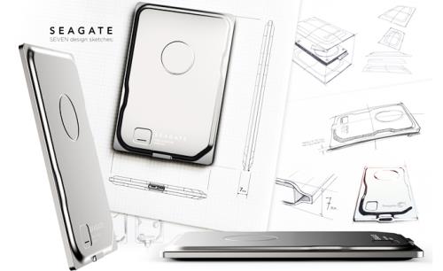Seagate announces Seagate Seven – the world's slimmest portable hard drive