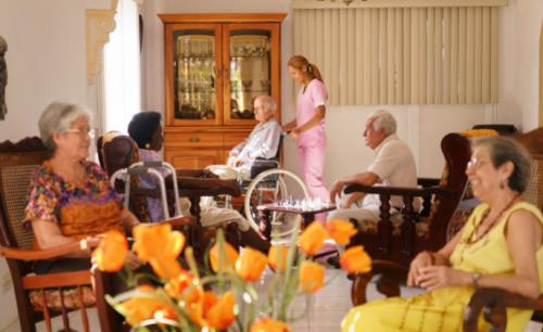 SMARTair brings simple operation and reliable access control to Geneva residential care home