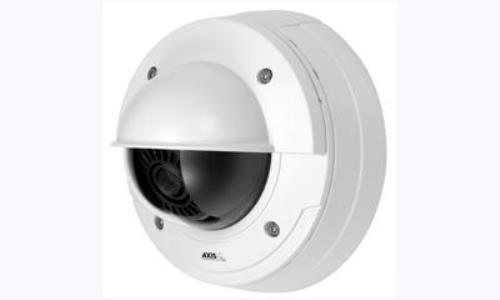 Axis Releases Fixed Domes With WDR for Bad Lighting