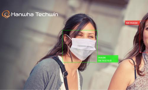 Hanwha Techwin introduces Face Mask Detection application 