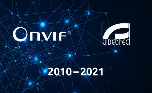 Videotec celebrates 10 years of ONVIF membership