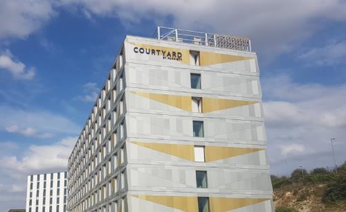 Courtyard by Marriott gets cybersecure video protection with IDIS