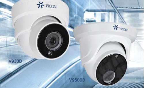 Vicon’s new turret cameras offer advantages for retail and hospitality use
