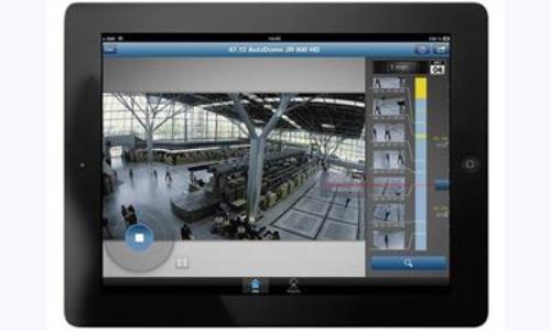 Bosch releases video security iPad app for remote access to HD video surveillance