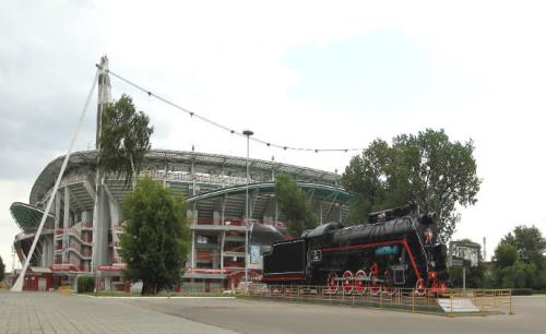 Dallmeier Panomera sensor system for Moscow's stadium