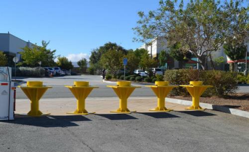 Delta's new crash rated portable bollard system counteracts vehicle terrorists
