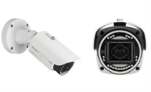Sony new IR bullet cameras feature WDR technology