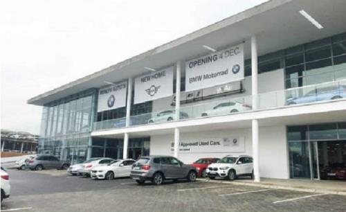 Uniview Technologies guards BMW Menlyn Auto in South Africa