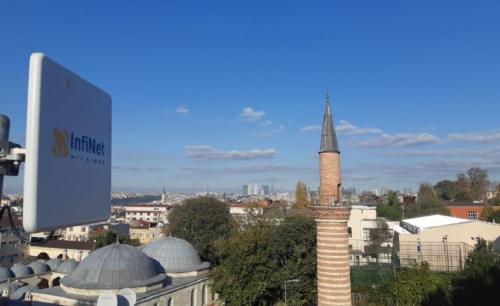 Infinet Wireless installs wireless network fit for future in historic Fatih, Istanbul