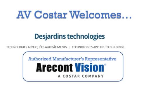 AV Costar joined by Desjardins Technologies for eastern Canada