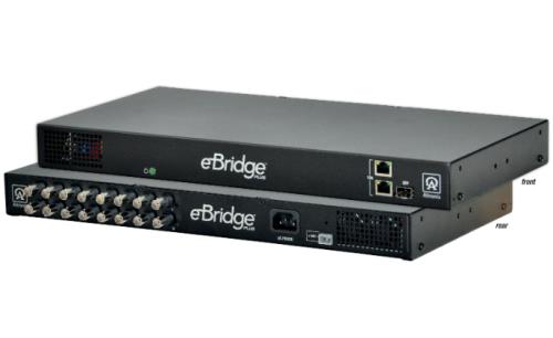 Altronix shows new eBridge1600F 16-port EoC receiver at GSX 2018