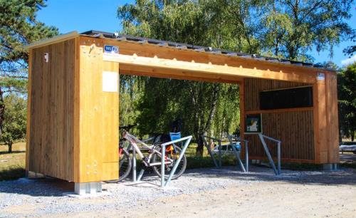 Wisenet video surveillance systems helping to protect E-BikePort charging stations