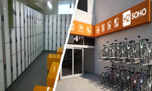 UK bike 'garage' simplifies locker control 
