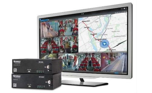 March Networks introduces HD Video recording and management solution for passenger rail fleets