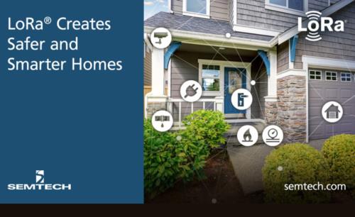 Semtech and YoSmart create safer and smarter homes with LoRa devices