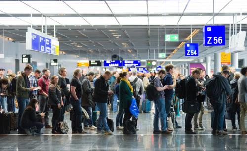 Best practices for airport queue management analytics 