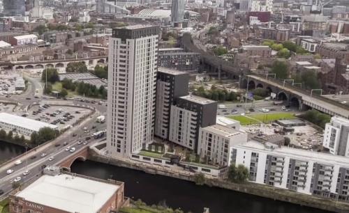 Luxurious residential developments in Manchester