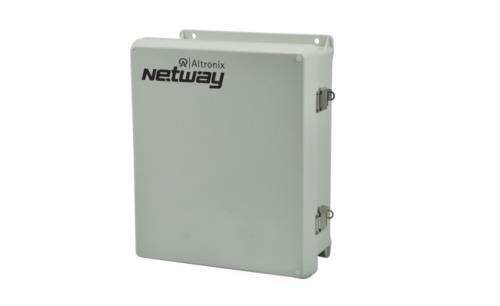 Altronix launches new NetWay PoE+ switches and midspans