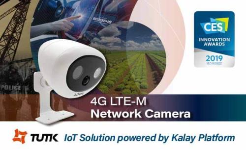 ThroughTek joins hands with LOCT to unveil the 4G LTE-M IP Camera at CES