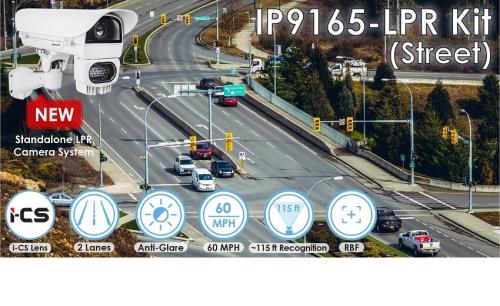 VIVOTEK launches new street monitoring IP9165-LPR license plate recognition camera kit solution