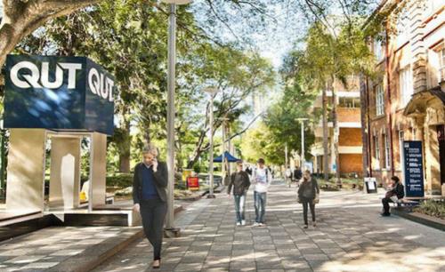Gallagher secures Queensland University of Technology