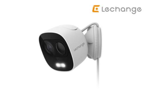 Dahua consumer brand Lechange released active deterrence Wi-Fi camera LOOC