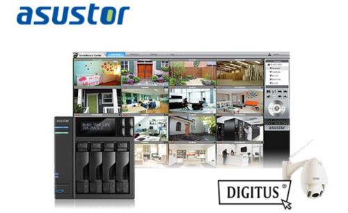 ASUSTOR completes integration with Digitus IP cameras