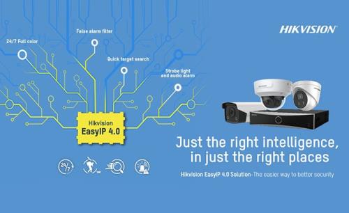 Hikvision launches EasyIP 4.0 cameras, NVRs to help SMBs
