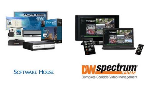 Digital Watchdog announces DW Spectrum IPVMS integration with Software House C•CURE 9000