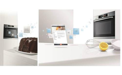 Bosch home appliances to exhibit home connect technology