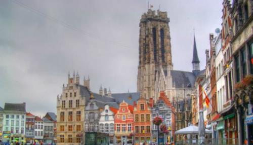 Historic Belgian city curbs crime with HD surveillance