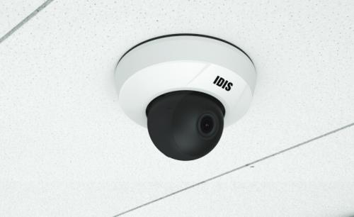 New IDIS micro dome designed for high-end settings