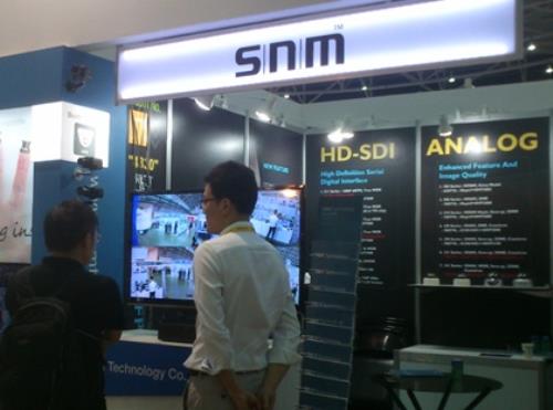 [Secutech 2014] Korea30: SNM cost-effective HD-SDI camera series 