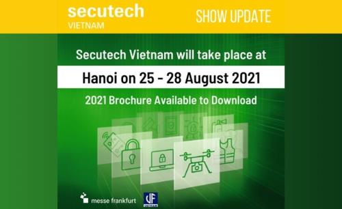 Moving to Hanoi – Secutech Vietnam returns in August 2021