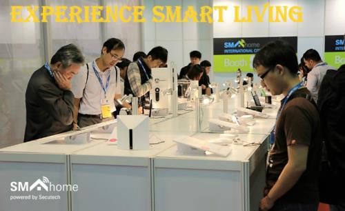Experience smart living at SMAhome Expo 2018