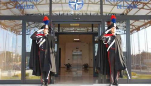 NATO Defense College in Italy enlists IP sentries 